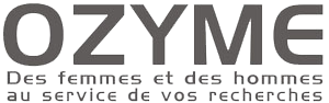 OK LOGO OZYME GRIS SANS FOND