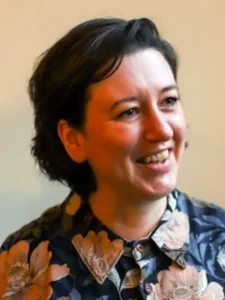 Portrait d'Ine Lentacker