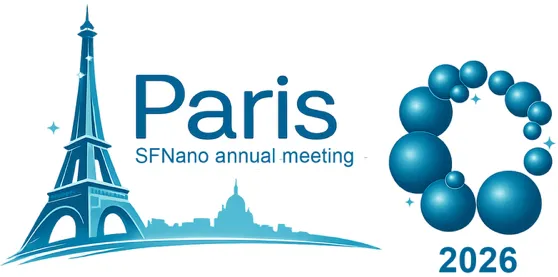Logo du Congrès SFNano 2026 à Paris